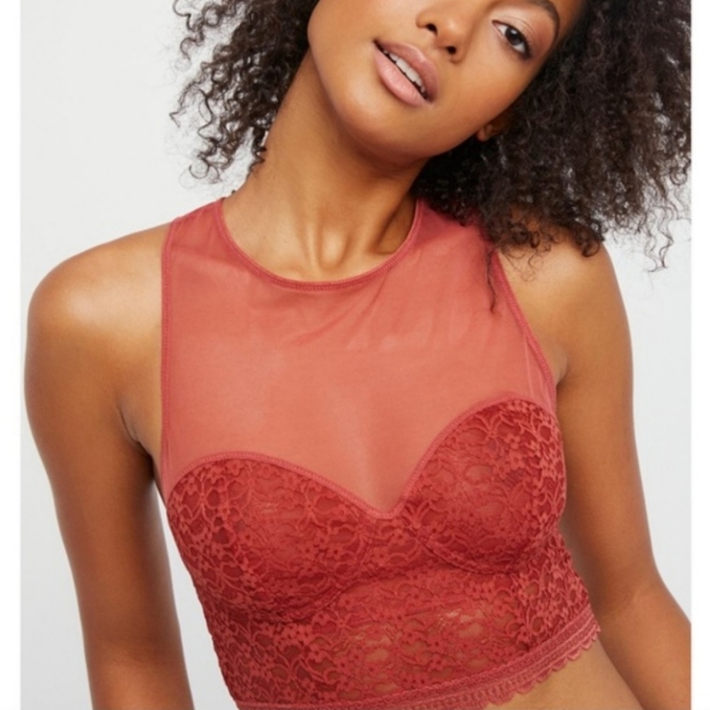 🍀 FREE PEOPLE STAY WITH ME BRALETTE